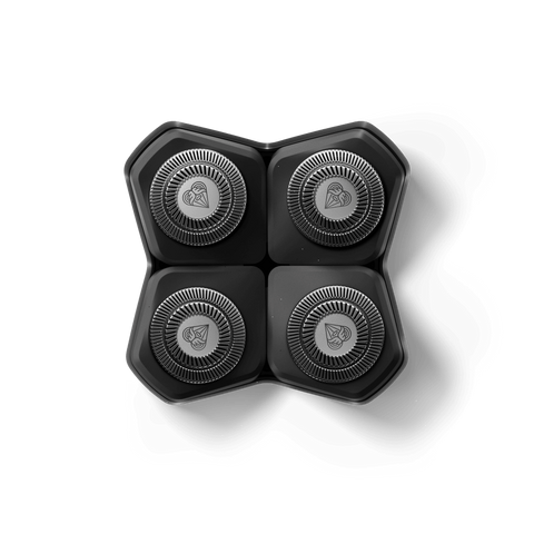 The Dome Shaver™ Plus SkinSafe® Blade Pad