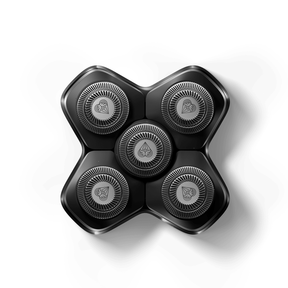 The Dome Shaver™ Pro SkinSafe® Blade Pad