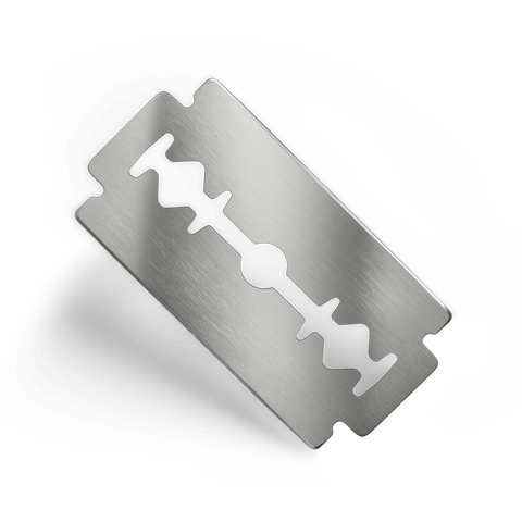 The Plow® 2.0 Razor Blade