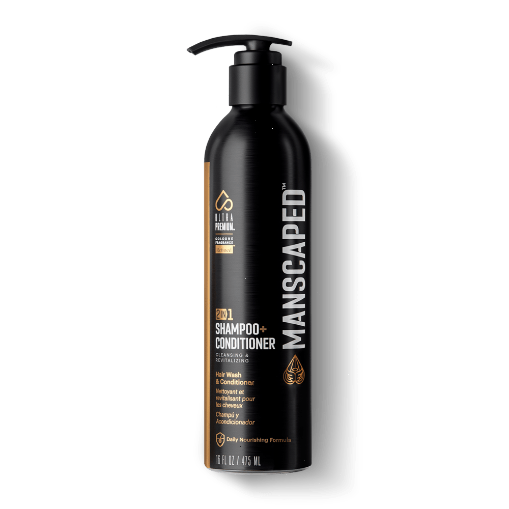 2-in-1 Shampoo + Conditioner