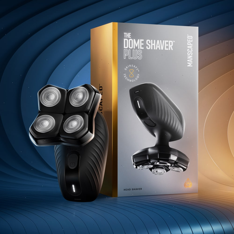 The Dome Shaver™ Plus