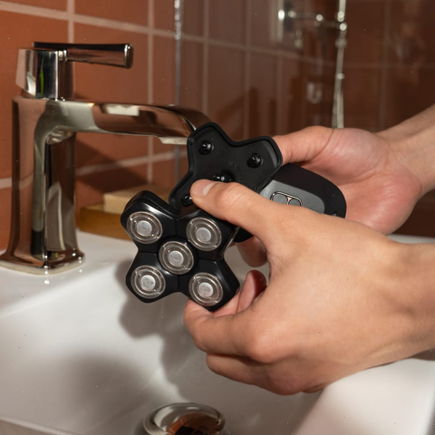 The Dome Shaver™ Pro SkinSafe® Blade Pad